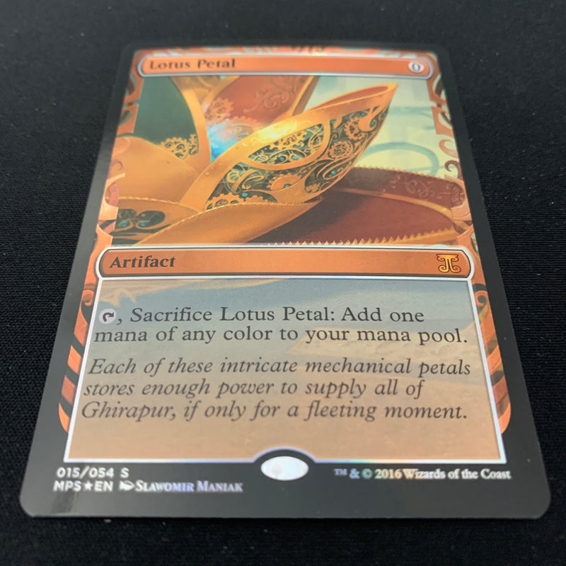 [FOIL] Lotus Petal - Kaladesh Inventions - NM