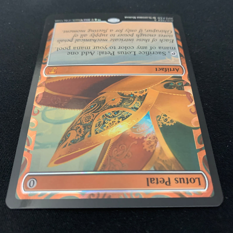 [FOIL] Lotus Petal - Kaladesh Inventions - NM