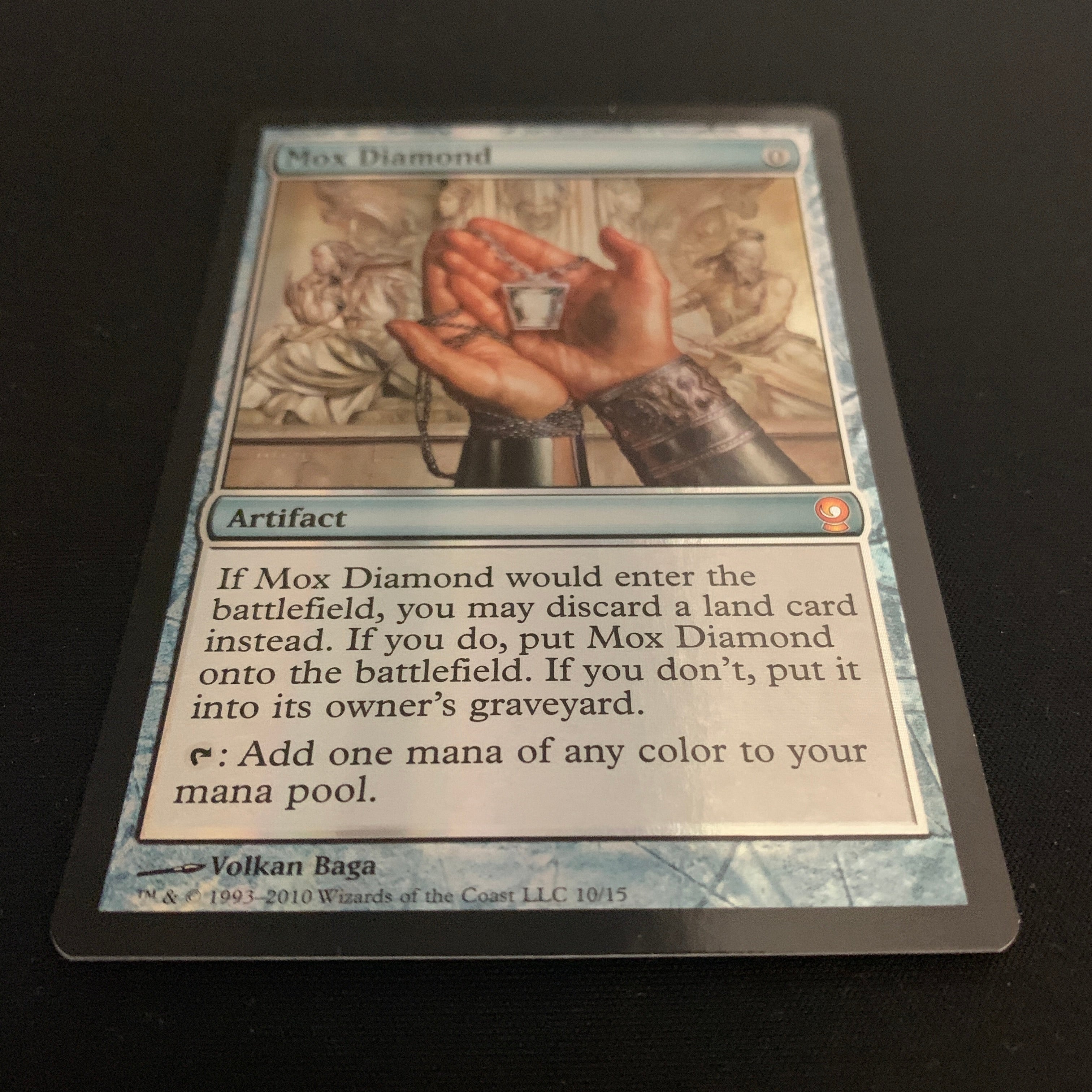 MTG Singles - [FOIL] Mox Diamond - From the Vault: Relics - GD - 