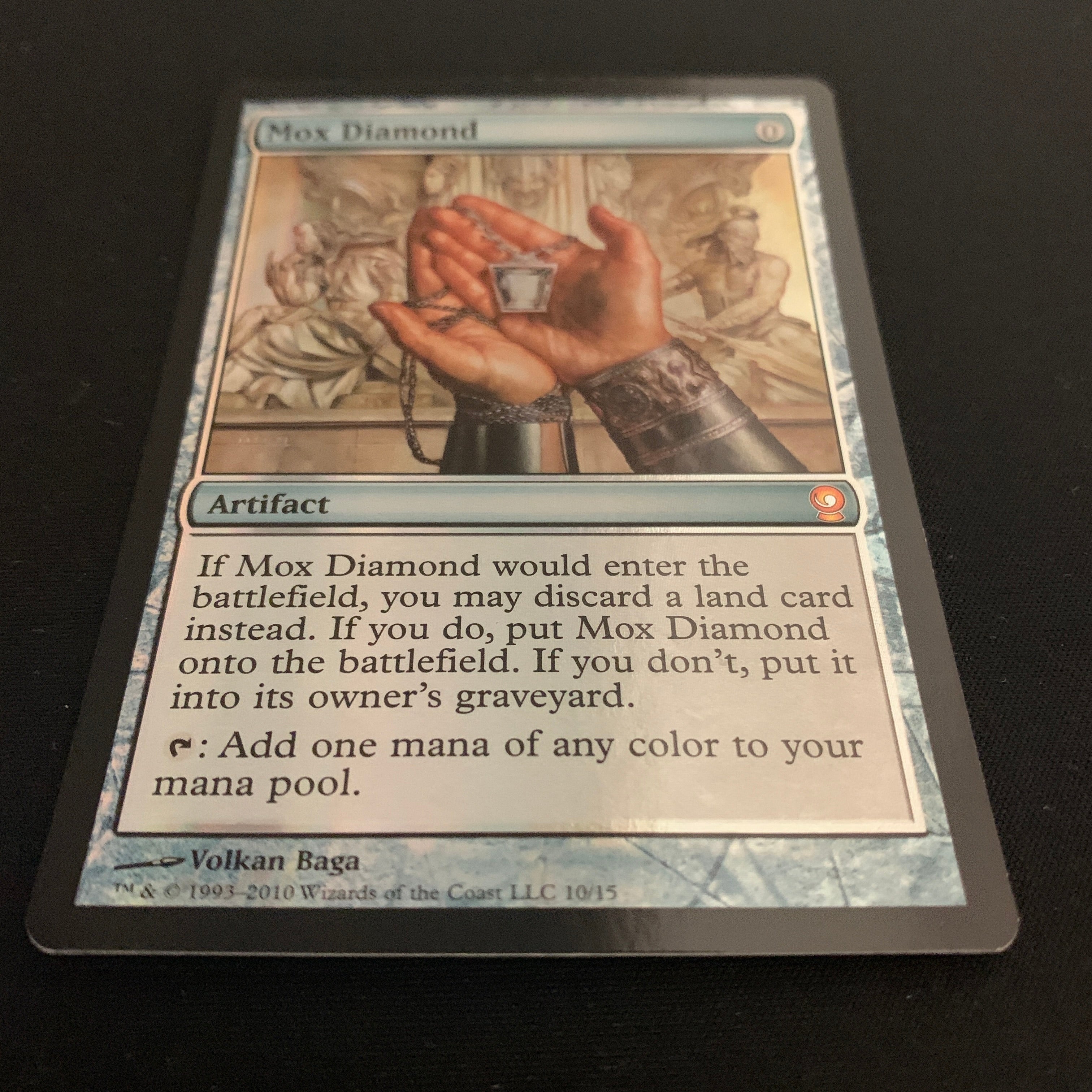 MTG Singles - [FOIL] Mox Diamond - From the Vault: Relics - GD - 