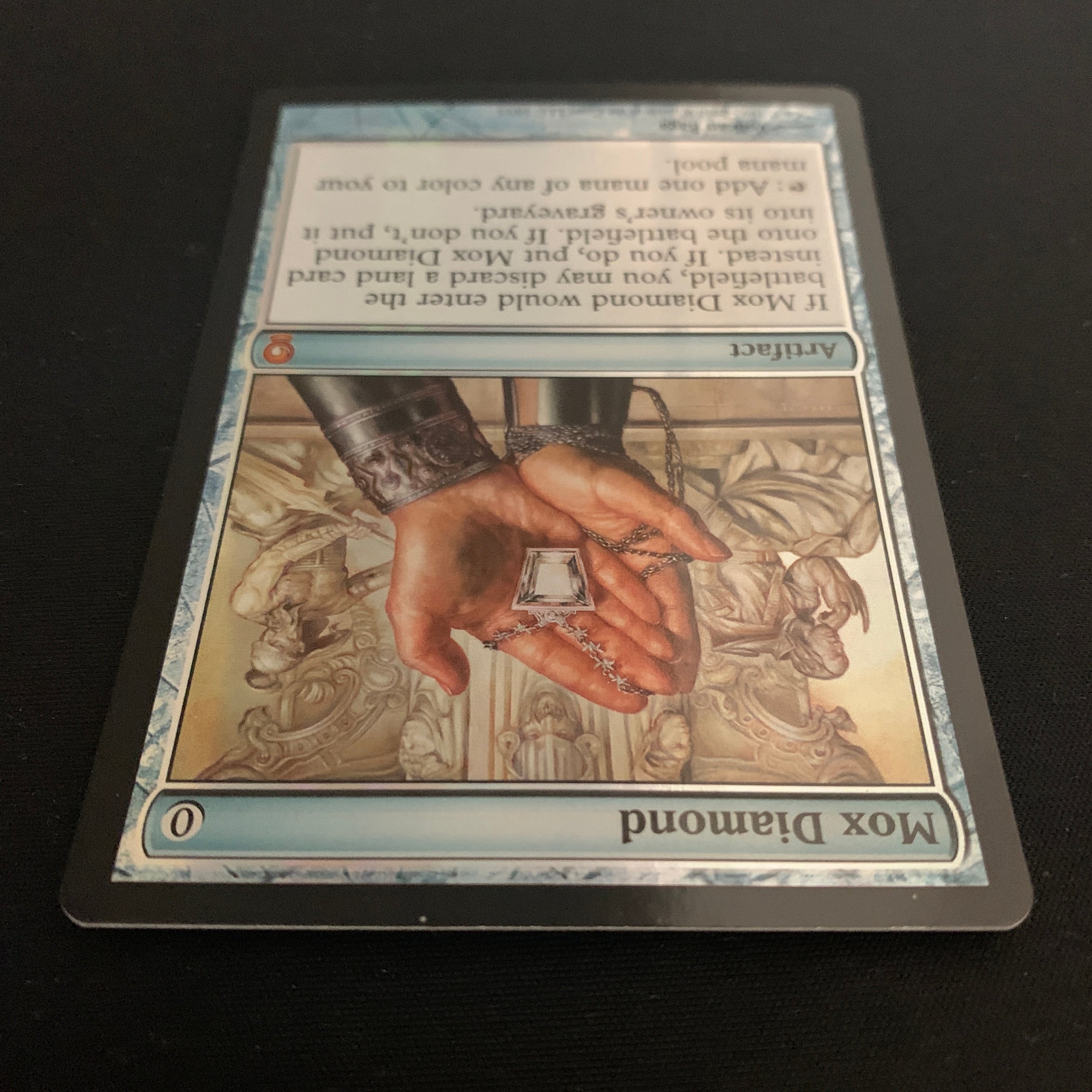 MTG Singles - [FOIL] Mox Diamond - From the Vault: Relics - GD - 