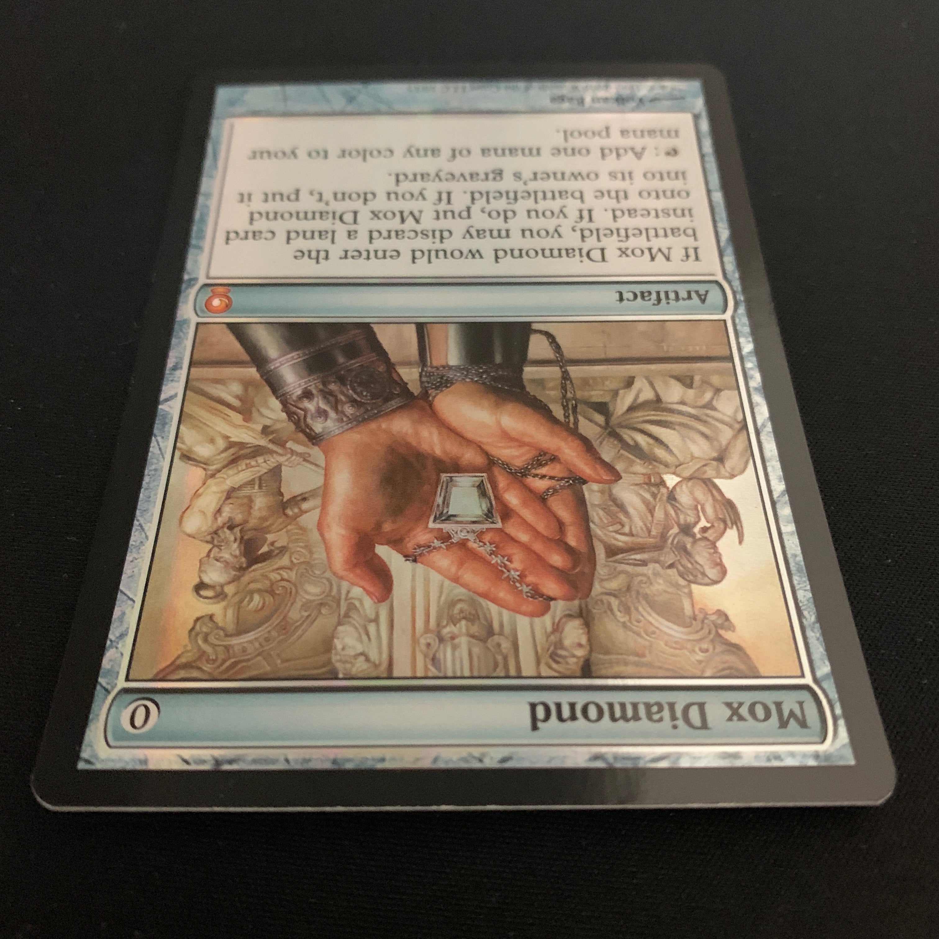 MTG Singles - [FOIL] Mox Diamond - From the Vault: Relics - GD - 