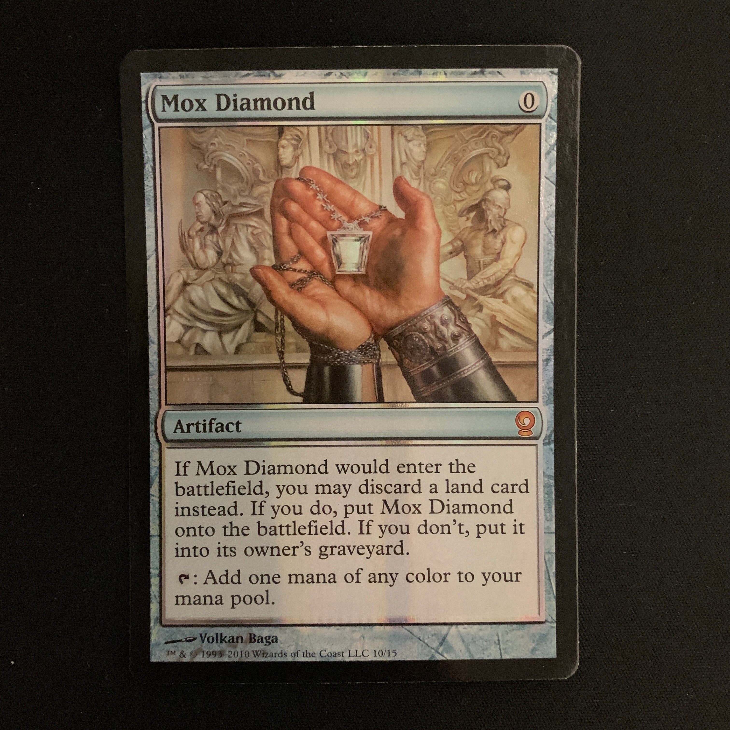 MTG Singles - [FOIL] Mox Diamond - From the Vault: Relics - GD - 