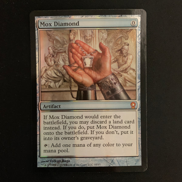 Magic the Gathering [FOIL] Mox Diamond - From the Vault: Relics - GD 