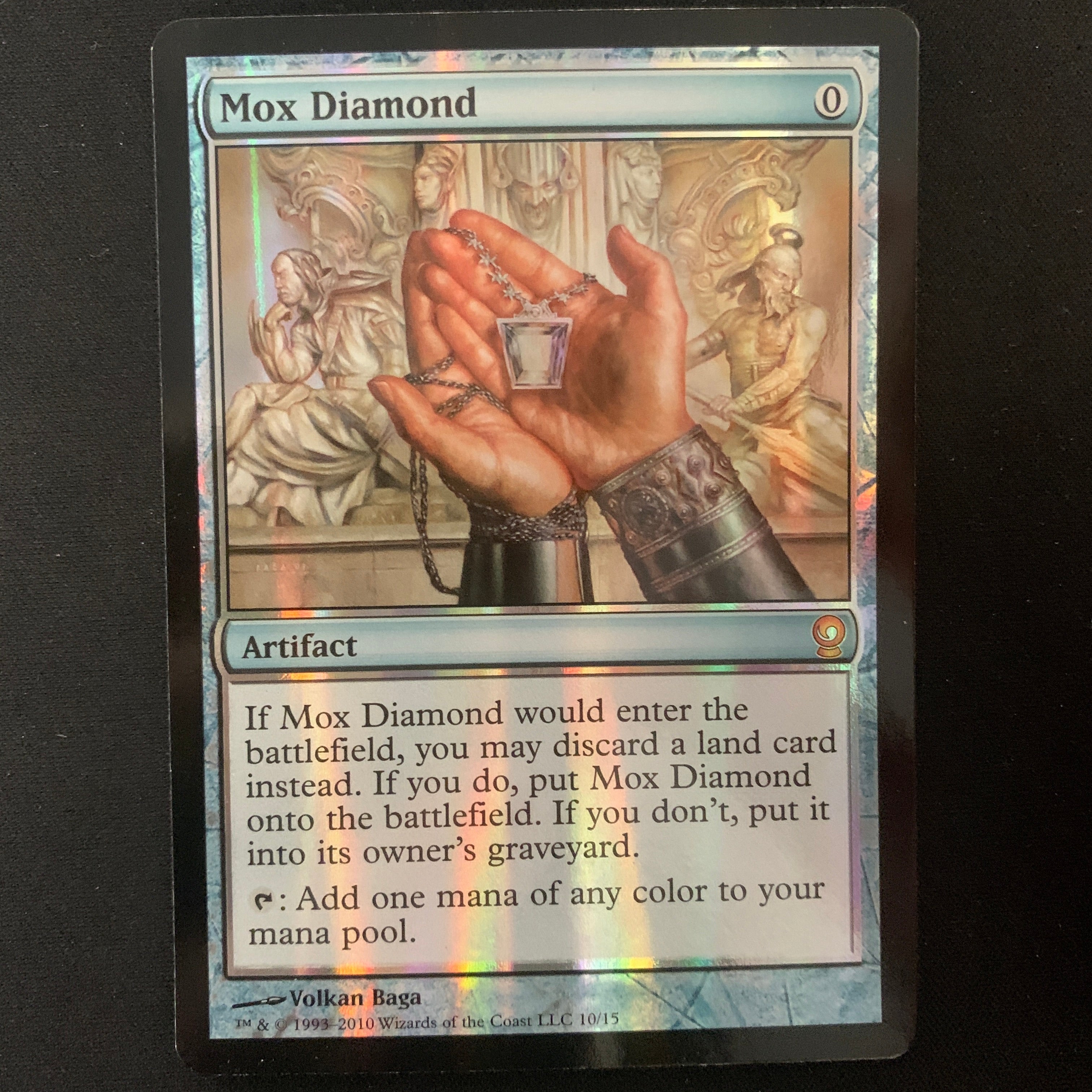 MTG 英語版 foil EXP 吹きさらしの荒野
