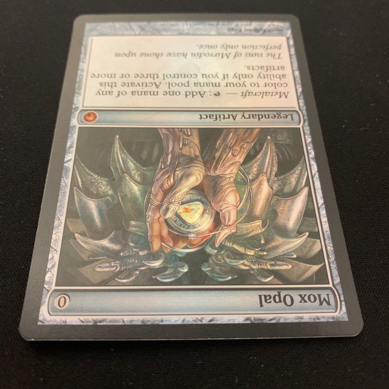 Magic the Gathering [FOIL] Mox Opal - Scars of Mirrodin - EX 