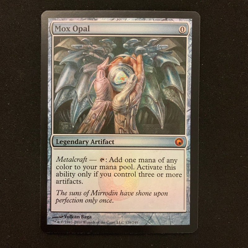 Magic the Gathering [FOIL] Mox Opal - Scars of Mirrodin - NM 