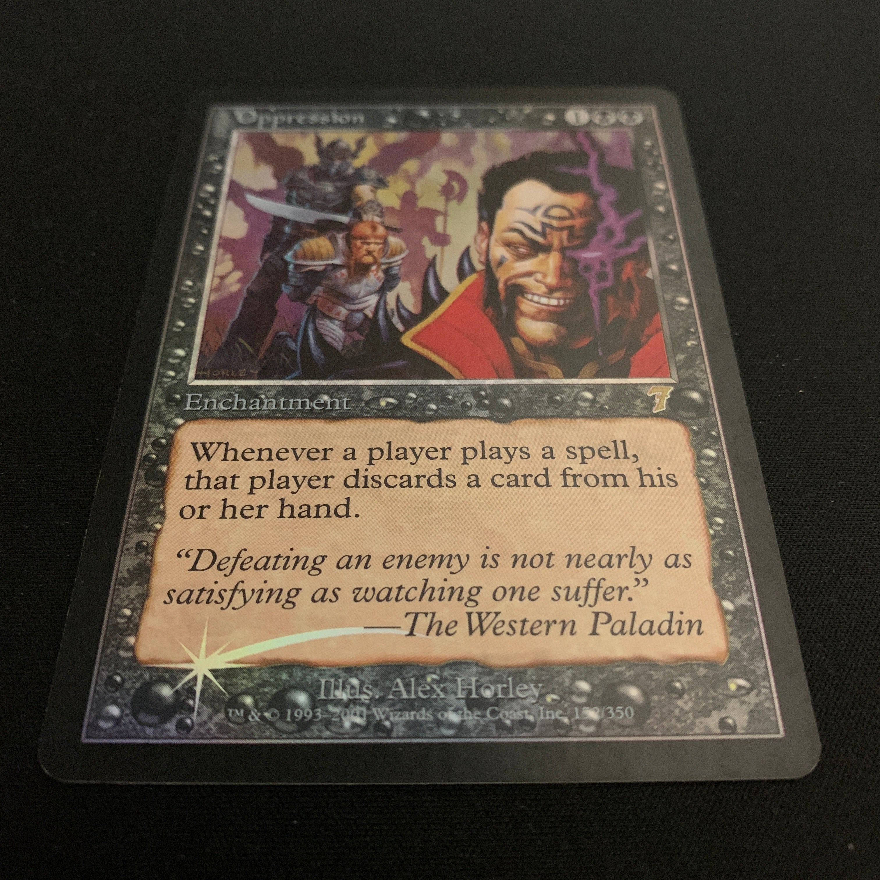 MTG Singles - [FOIL] Oppression - Seventh Edition - GD - 