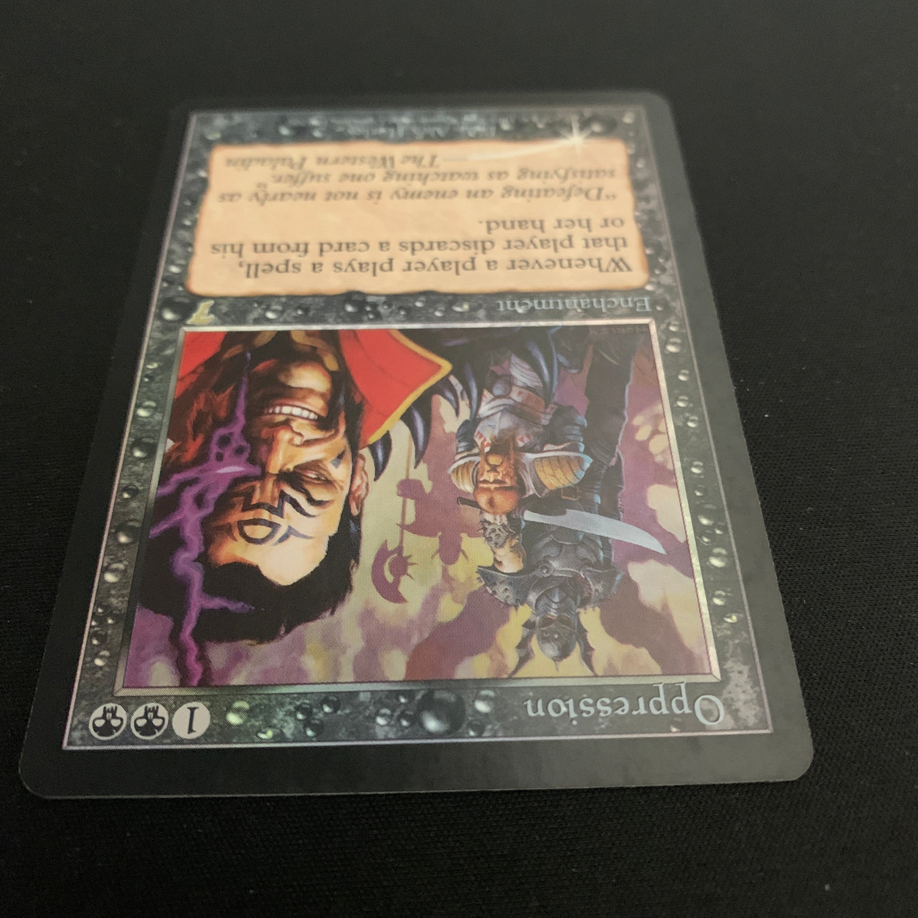 MTG Singles - [FOIL] Oppression - Seventh Edition - GD - 