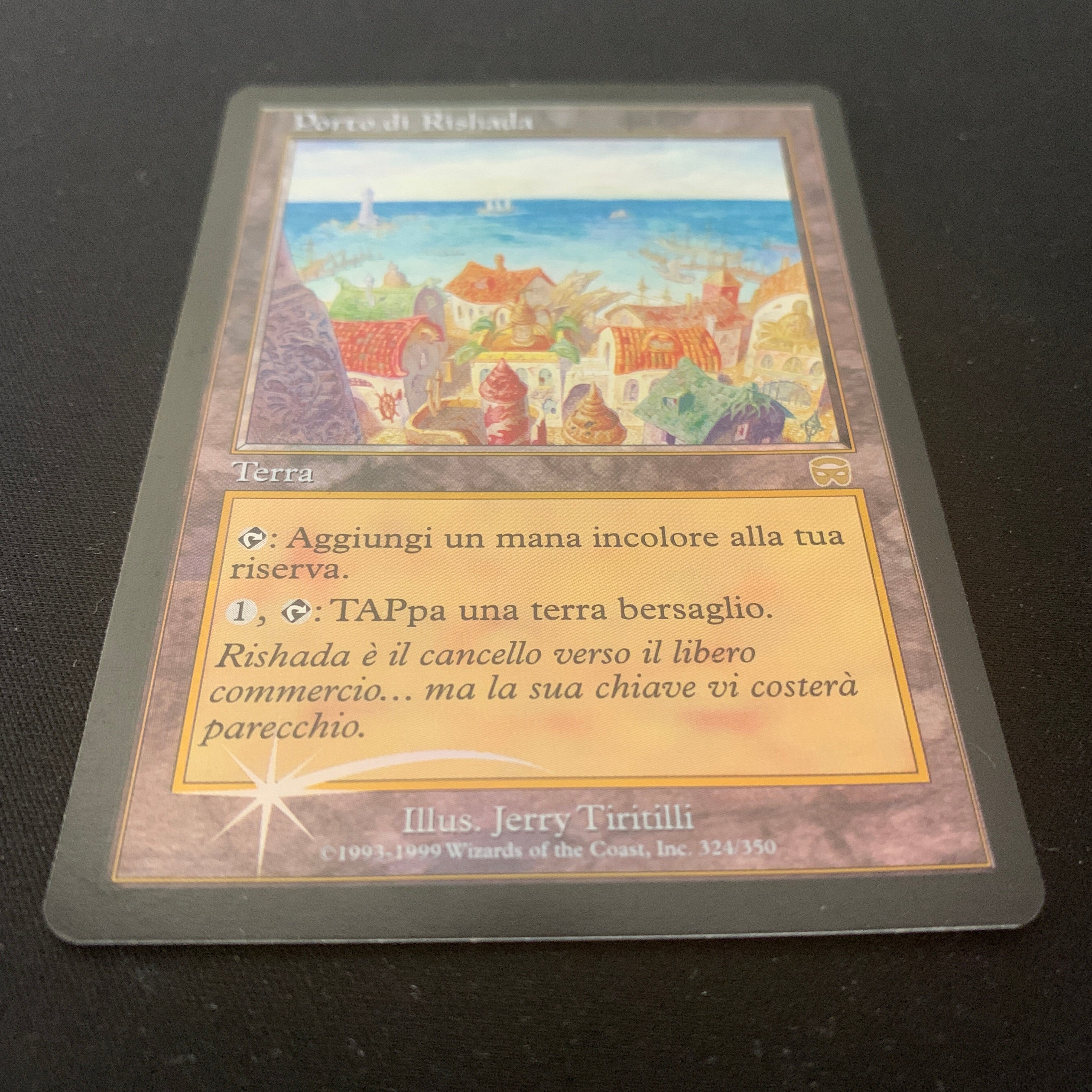 MTG Singles - [FOIL] Rishadan Port - Mercadian Masques - EX - 