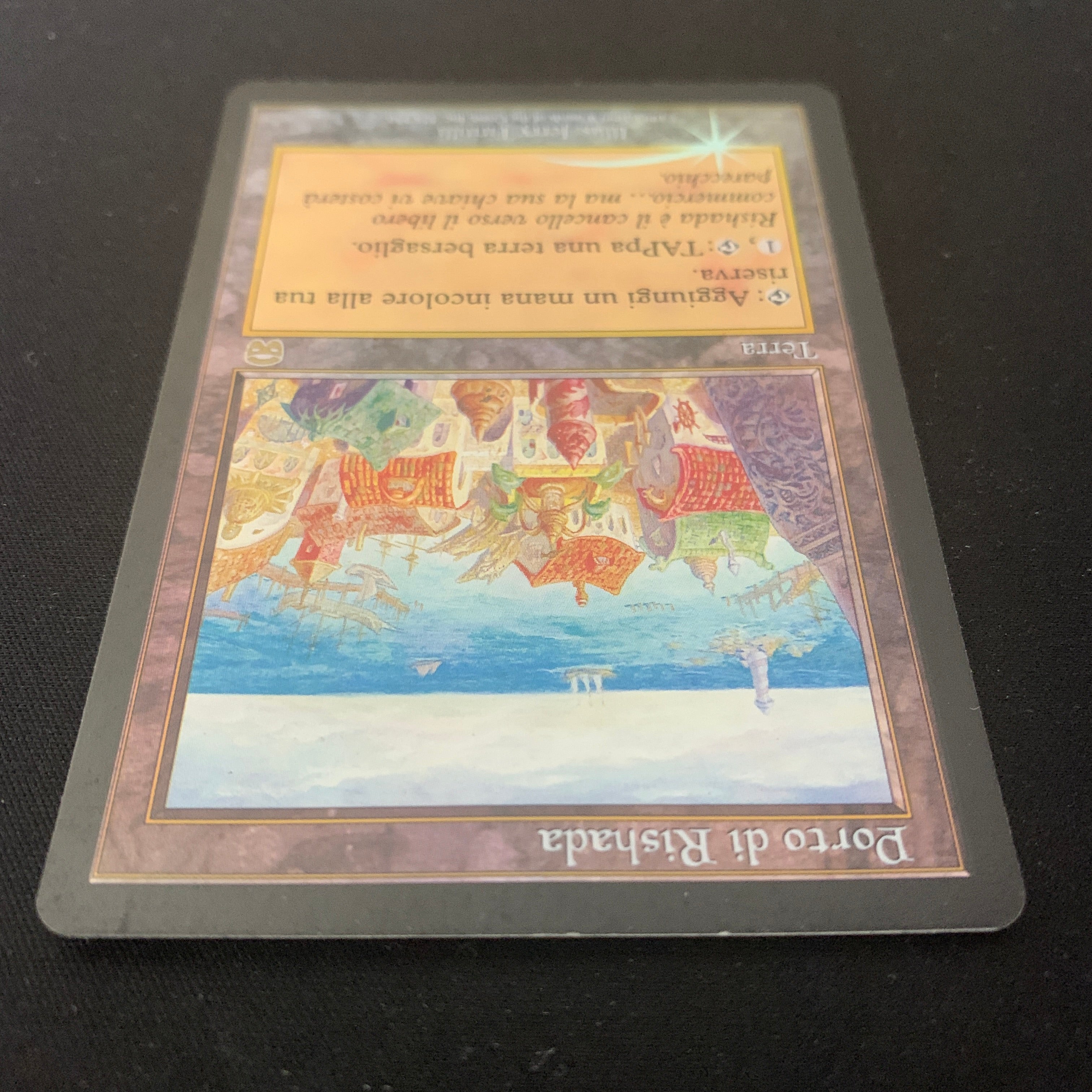 MTG Singles - [FOIL] Rishadan Port - Mercadian Masques - EX - 