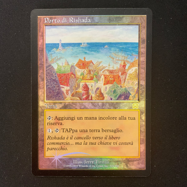 Magic the Gathering [FOIL] Rishadan Port - Mercadian Masques - GD 