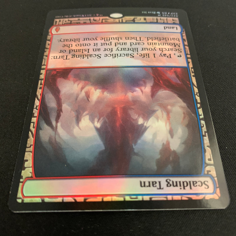 Magic the Gathering [FOIL] Scalding Tarn - Zendikar Expeditions - EX 