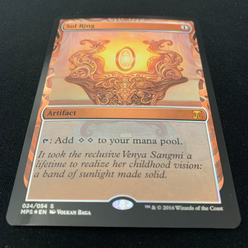 [FOIL] Sol Ring - Kaladesh Inventions - NM