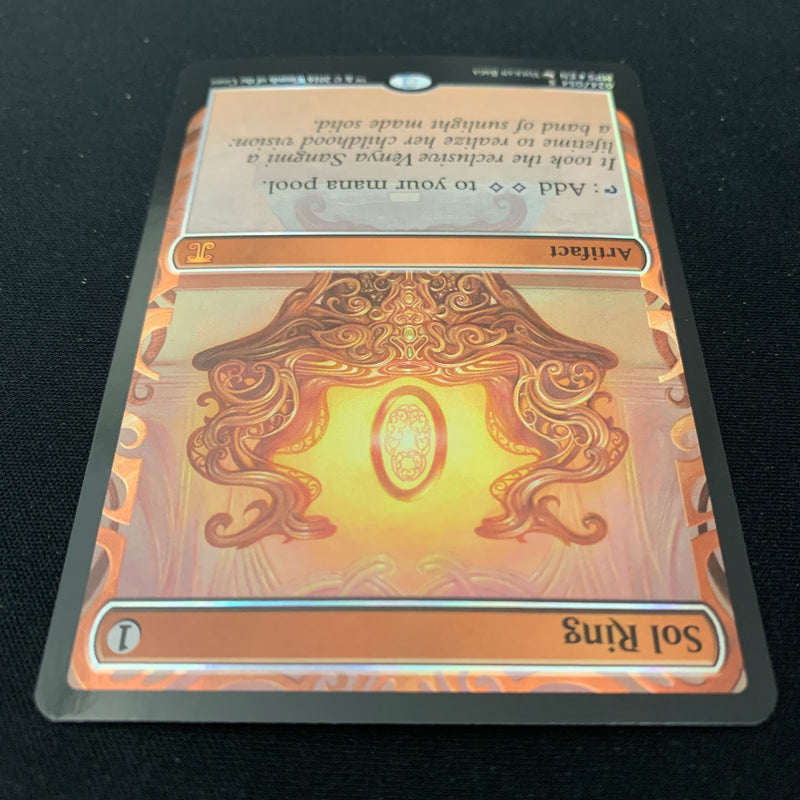 [FOIL] Sol Ring - Kaladesh Inventions - NM