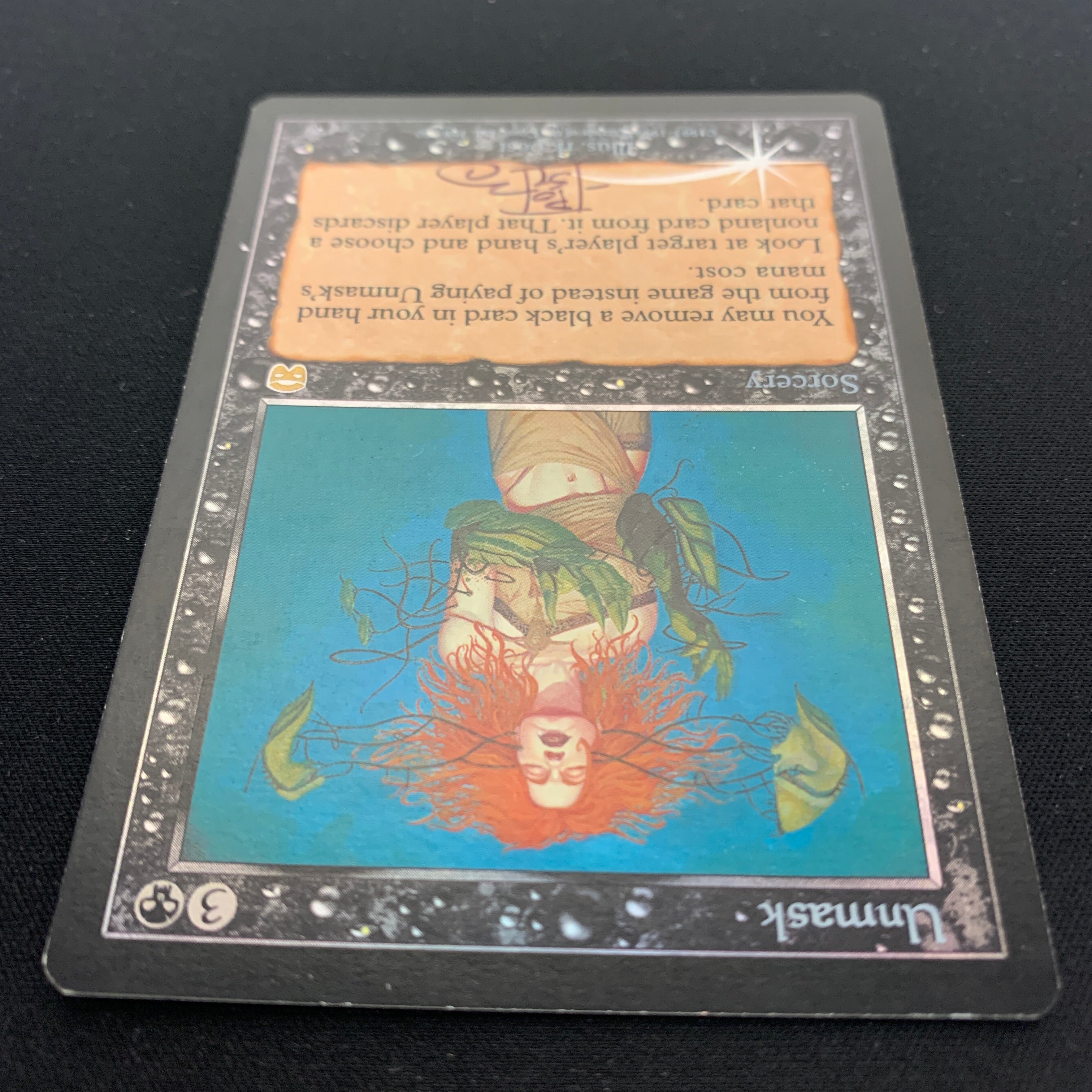 MTG Singles - [FOIL] Unmask - Mercadian Masques - GD, SIGNED - 