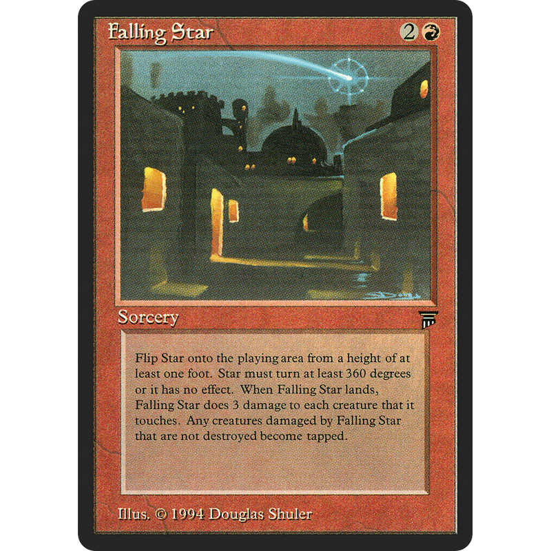 Magic the Gathering Falling Star - Legends NM