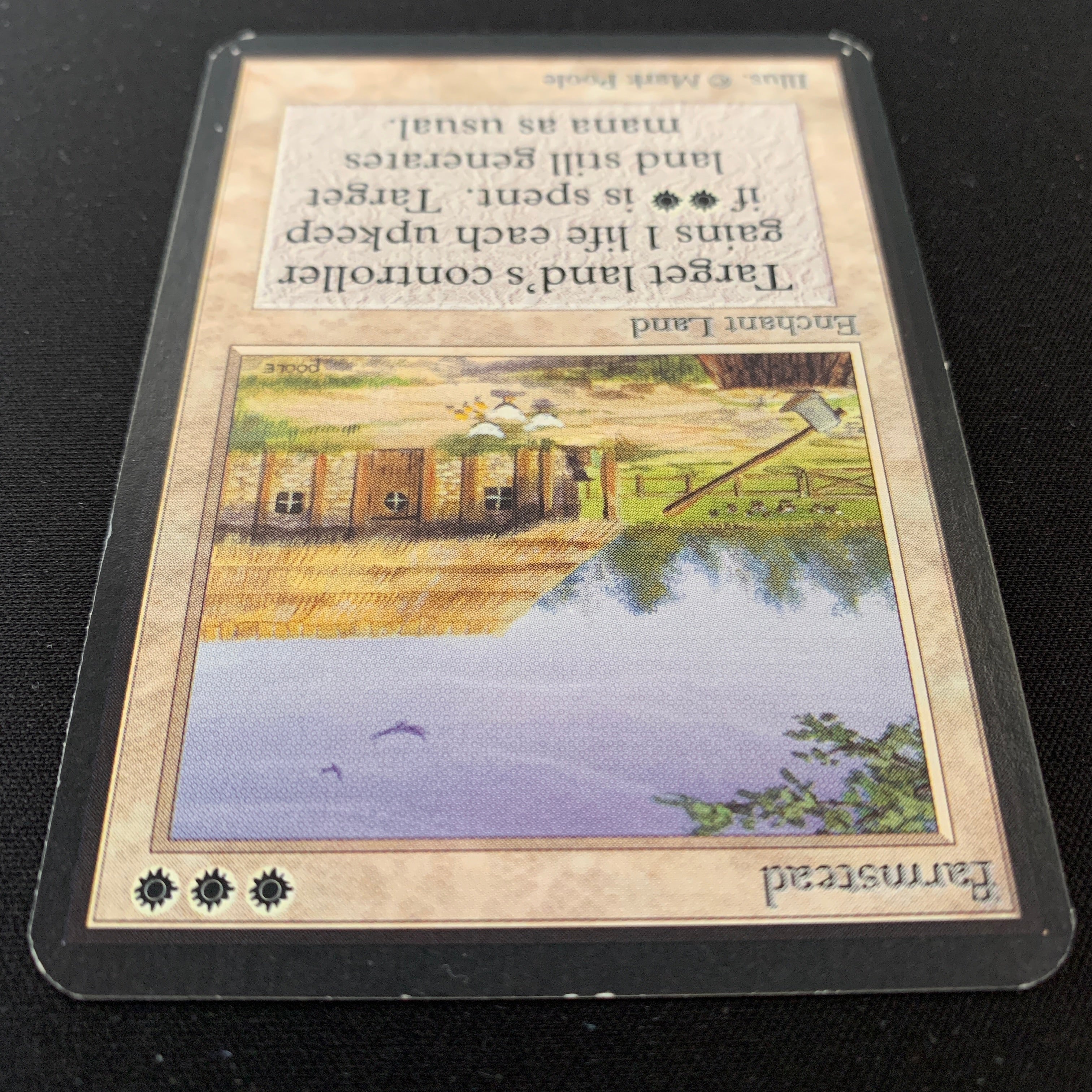 MTG Singles - Farmstead - Alpha - 