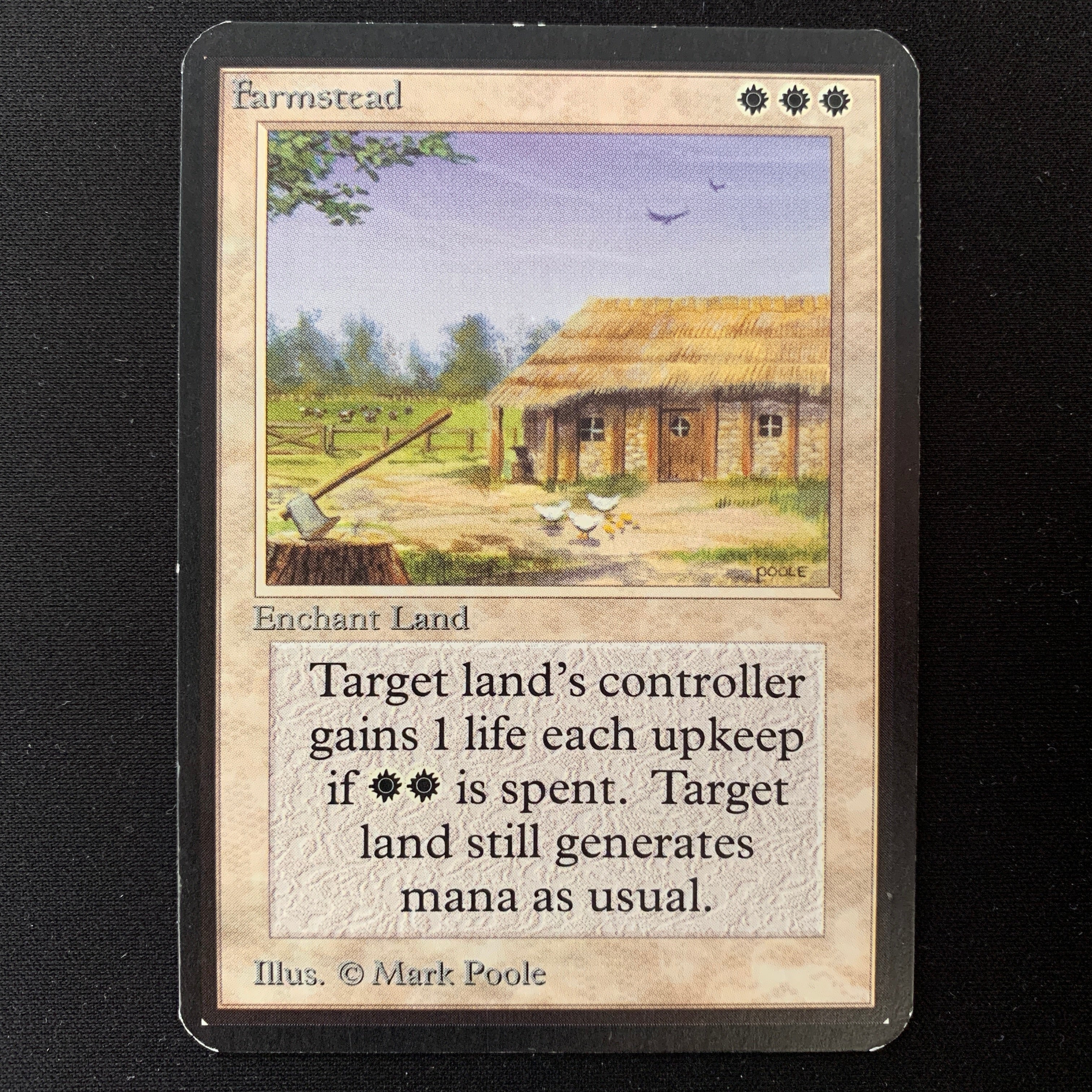MTG Singles - Farmstead - Alpha - 