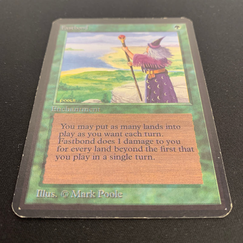 Magic the Gathering Fastbond - Alpha 