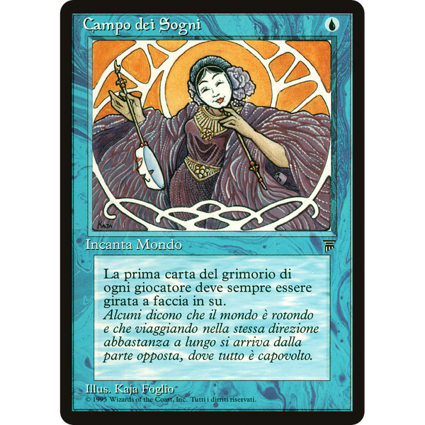 Magic the Gathering Field of Dreams - Legends Italian NM