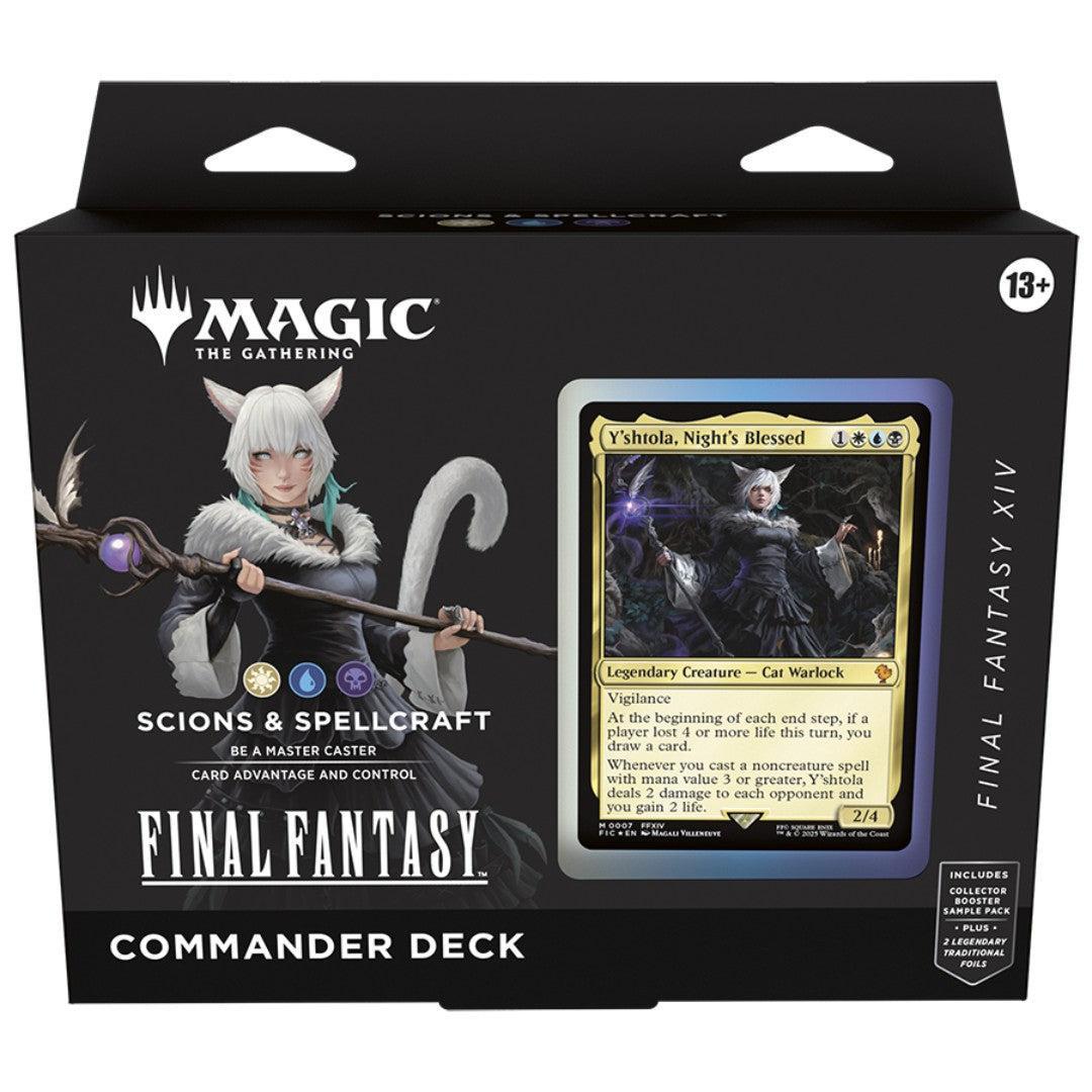 MTG Sealed Product - Final Fantasy Commander Deck Scions & Spellcraft - English