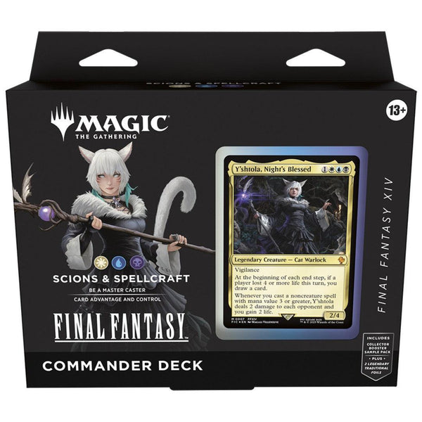 Final Fantasy Commander Deck Scions & Spellcraft Final Fantasy Commander Deck Scions & Spellcraft