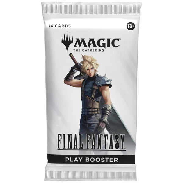 MTG Sealed Product - Final Fantasy Play Booster Pack - English