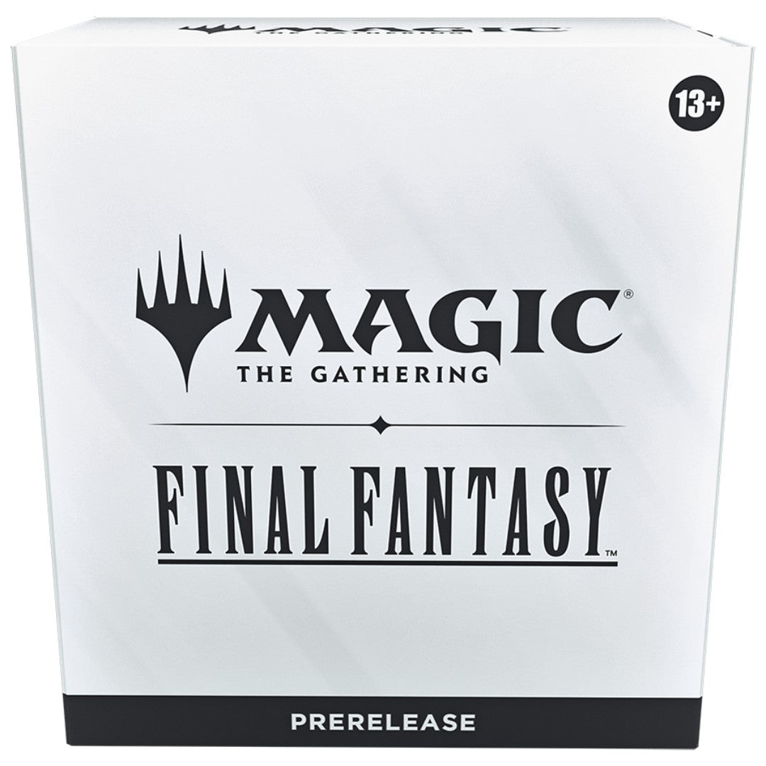 Magic the Gathering Final Fantasy Prerelease Pack English