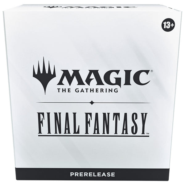 Magic the Gathering Final Fantasy Prerelease Pack English