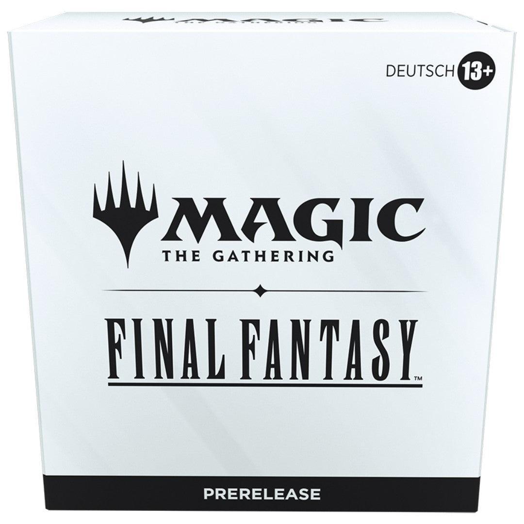 Magic the Gathering Final Fantasy Prerelease Pack German