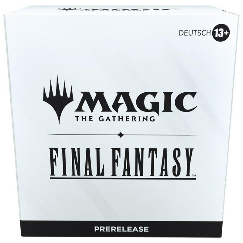 Magic the Gathering Final Fantasy Prerelease Pack German