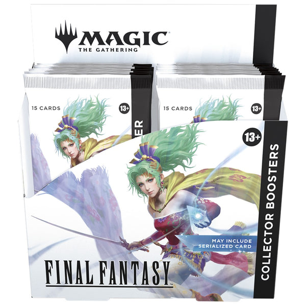 MTG Sealed Product - Final Fantasy Collector Booster Box - German
