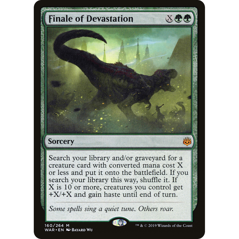 Magic the Gathering Finale of Devastation - War of the Spark NM