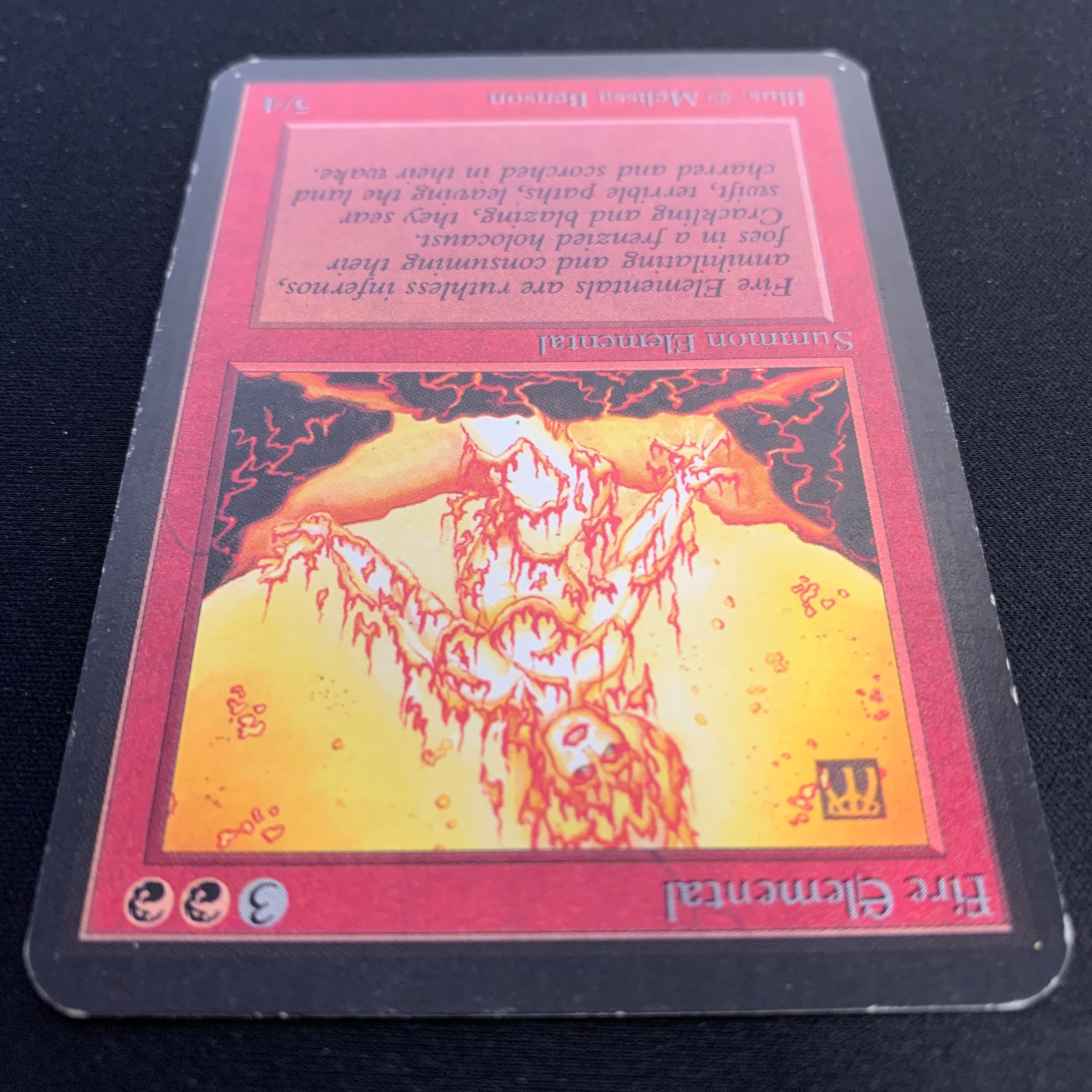 MTG Singles - Fire Elemental - Alpha - 