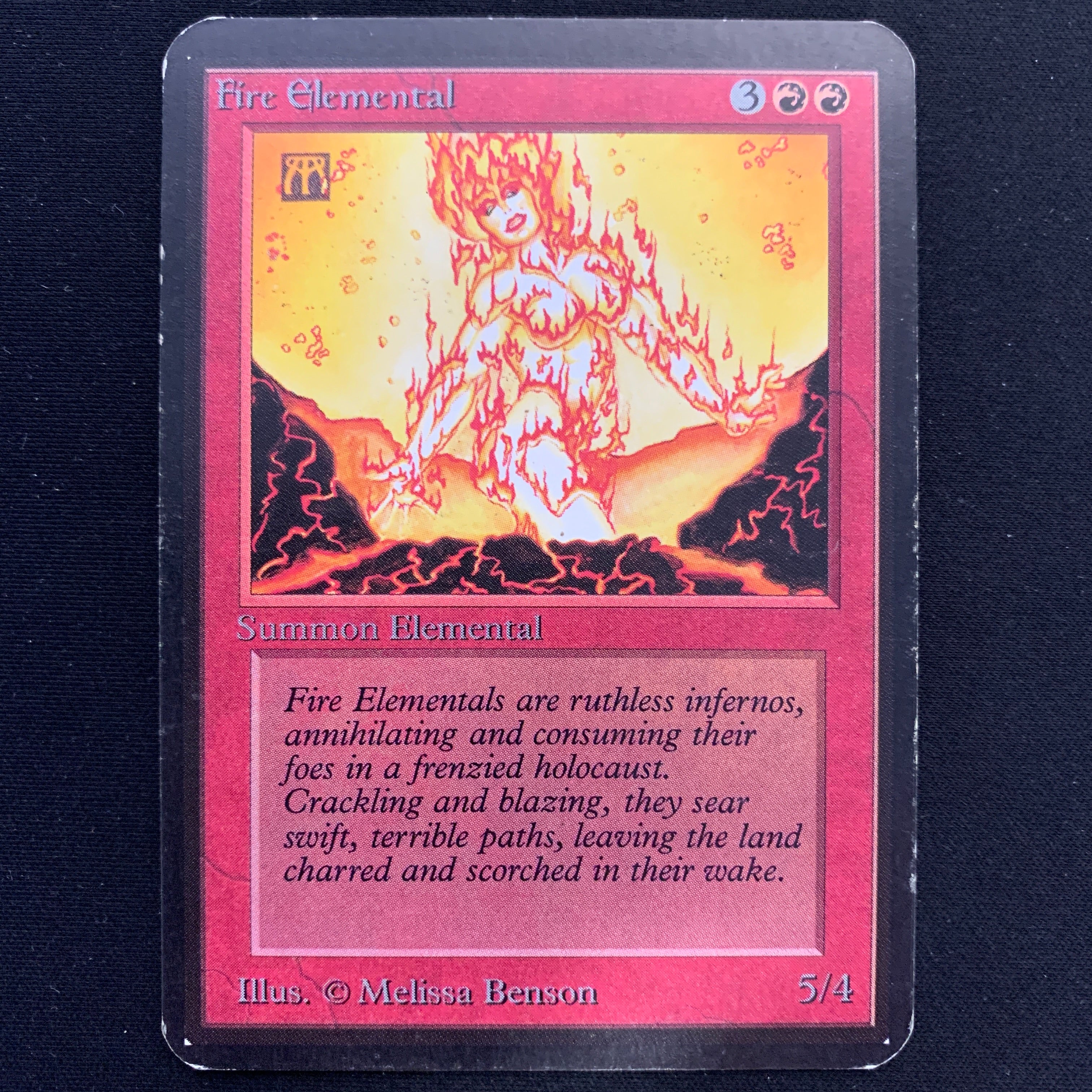 MTG Singles - Fire Elemental - Alpha - 