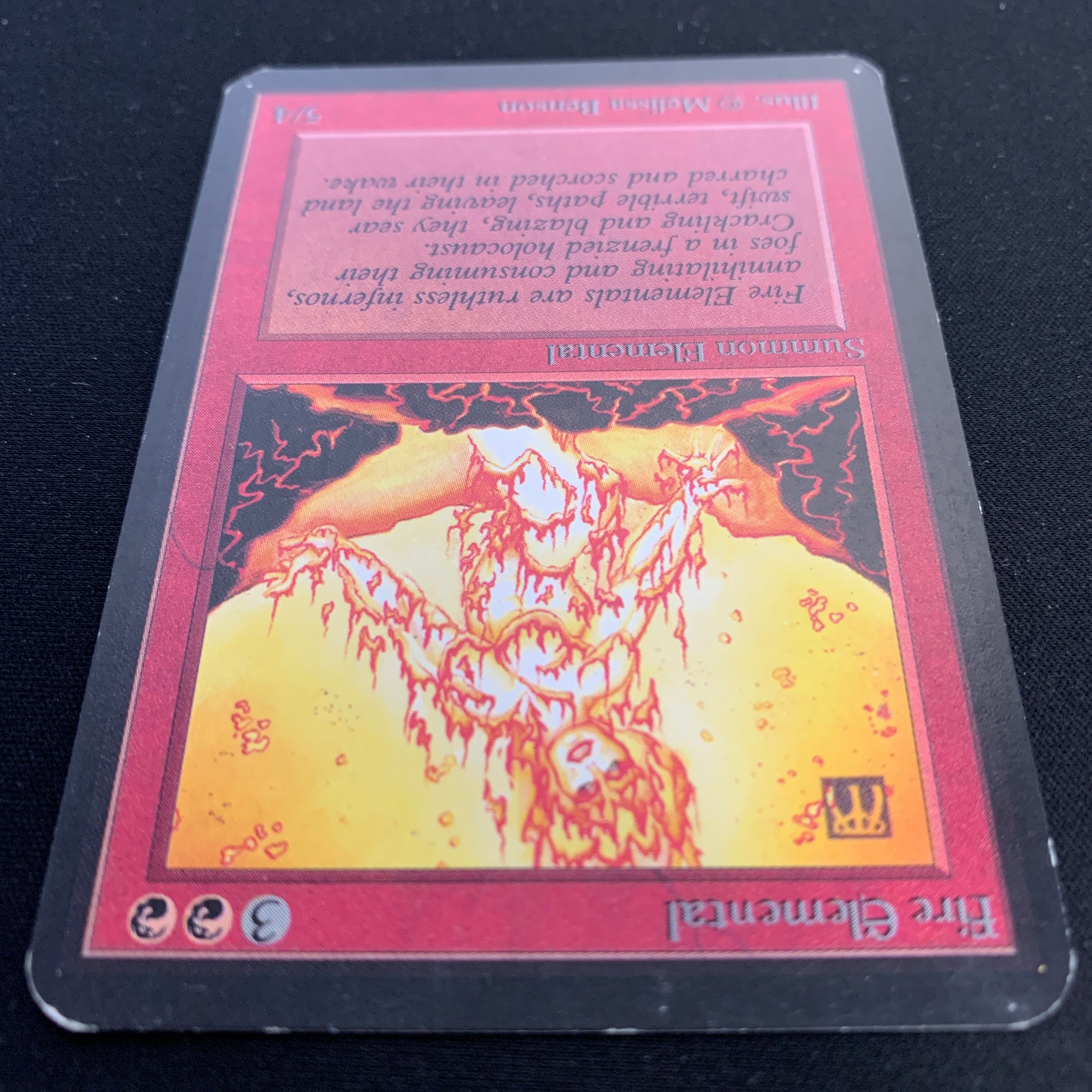 MTG Singles - Fire Elemental - Alpha - 