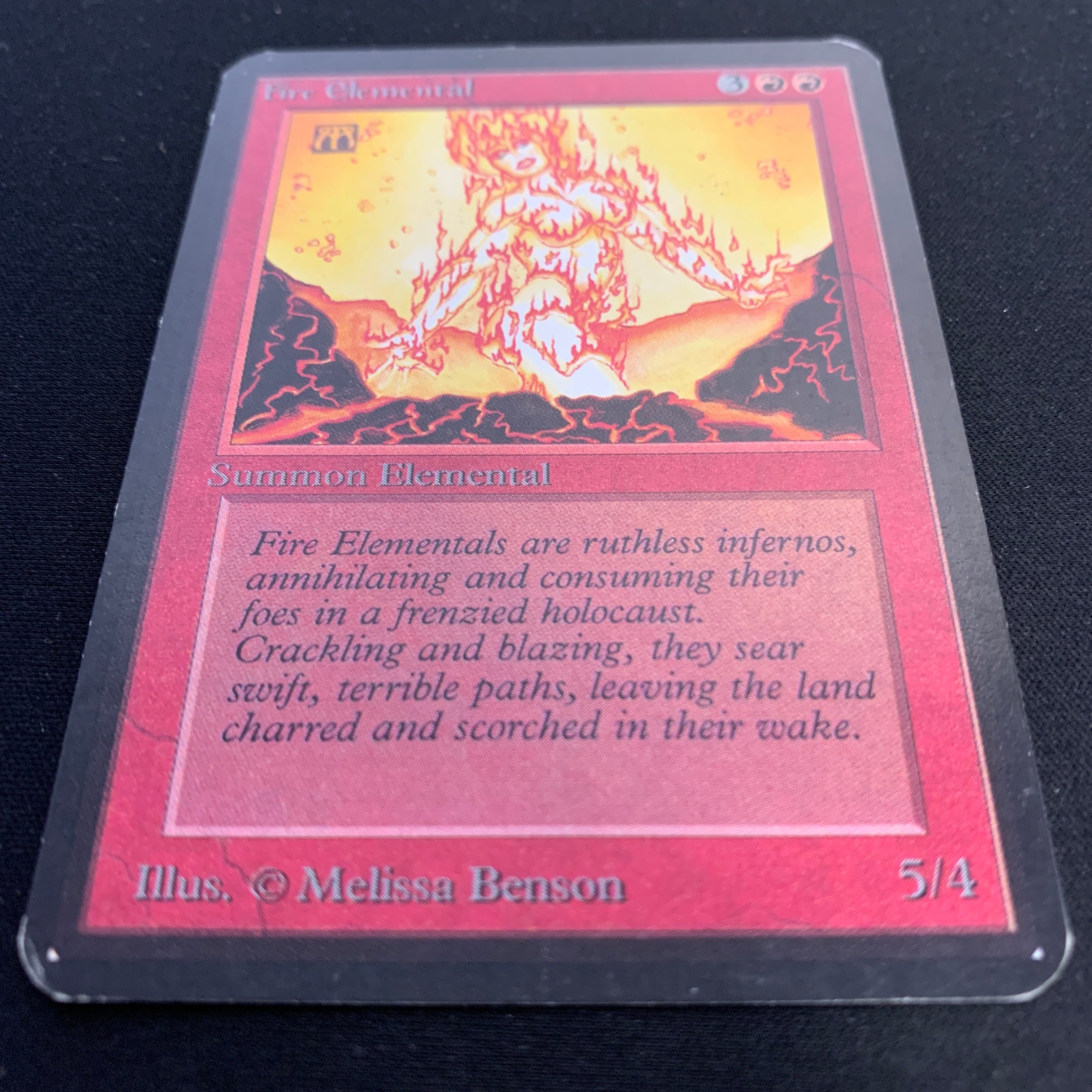 MTG Singles - Fire Elemental - Alpha - 