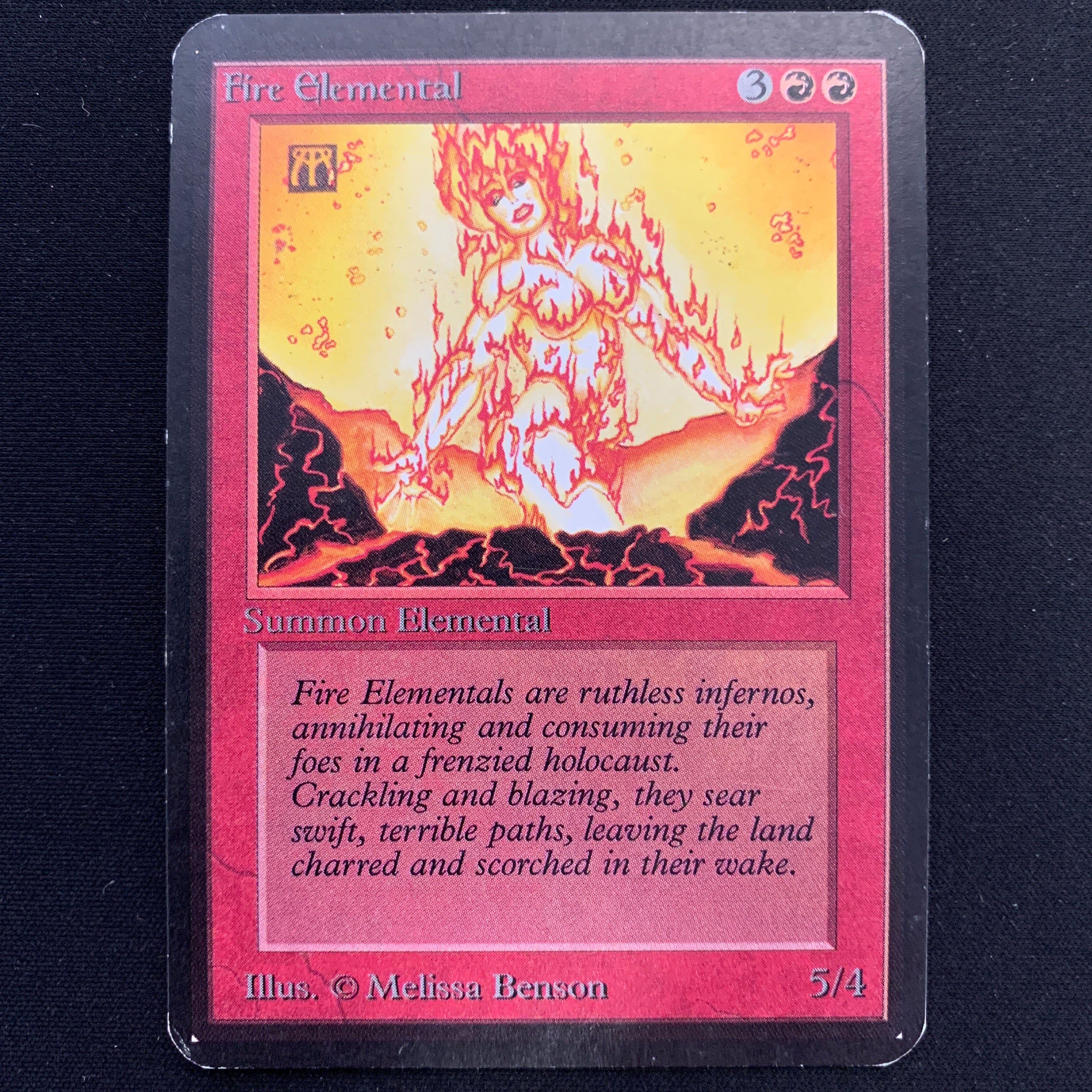 MTG Singles - Fire Elemental - Alpha - 