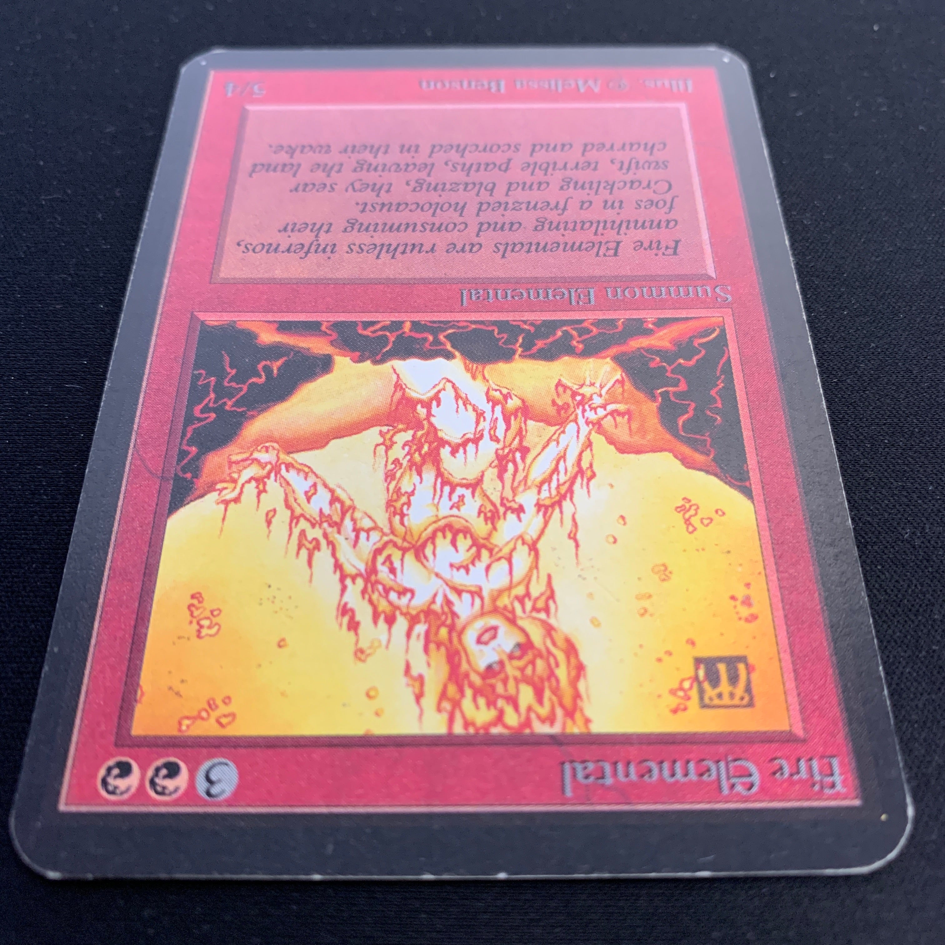 MTG Singles - Fire Elemental - Alpha - 