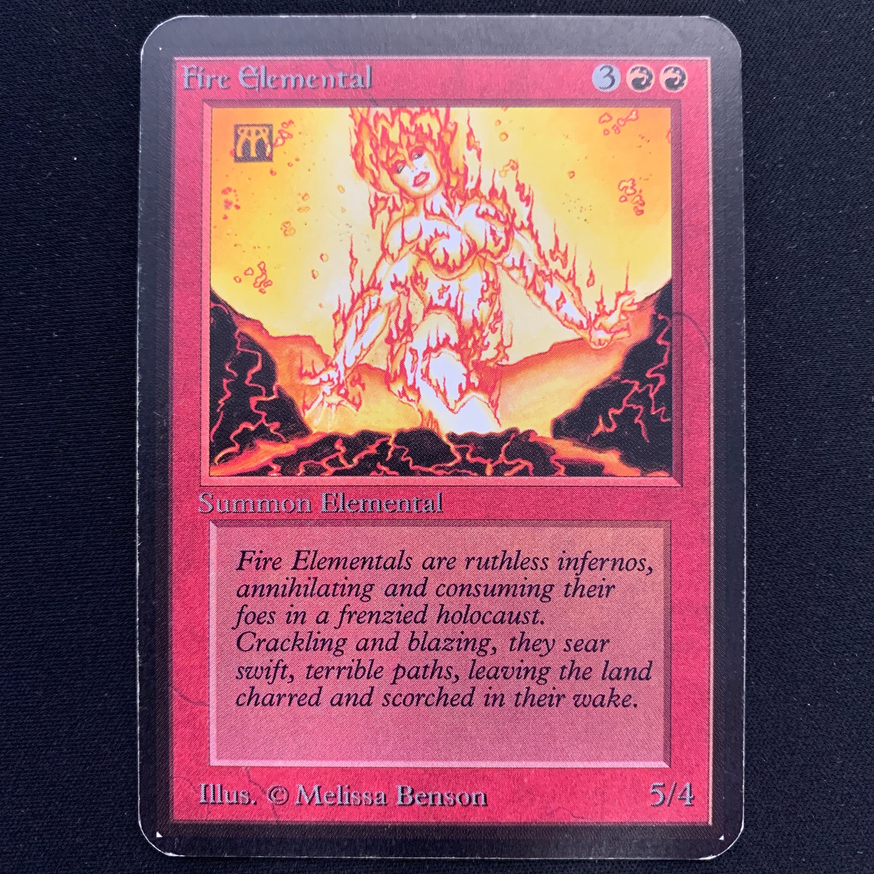 MTG Singles - Fire Elemental - Alpha - 