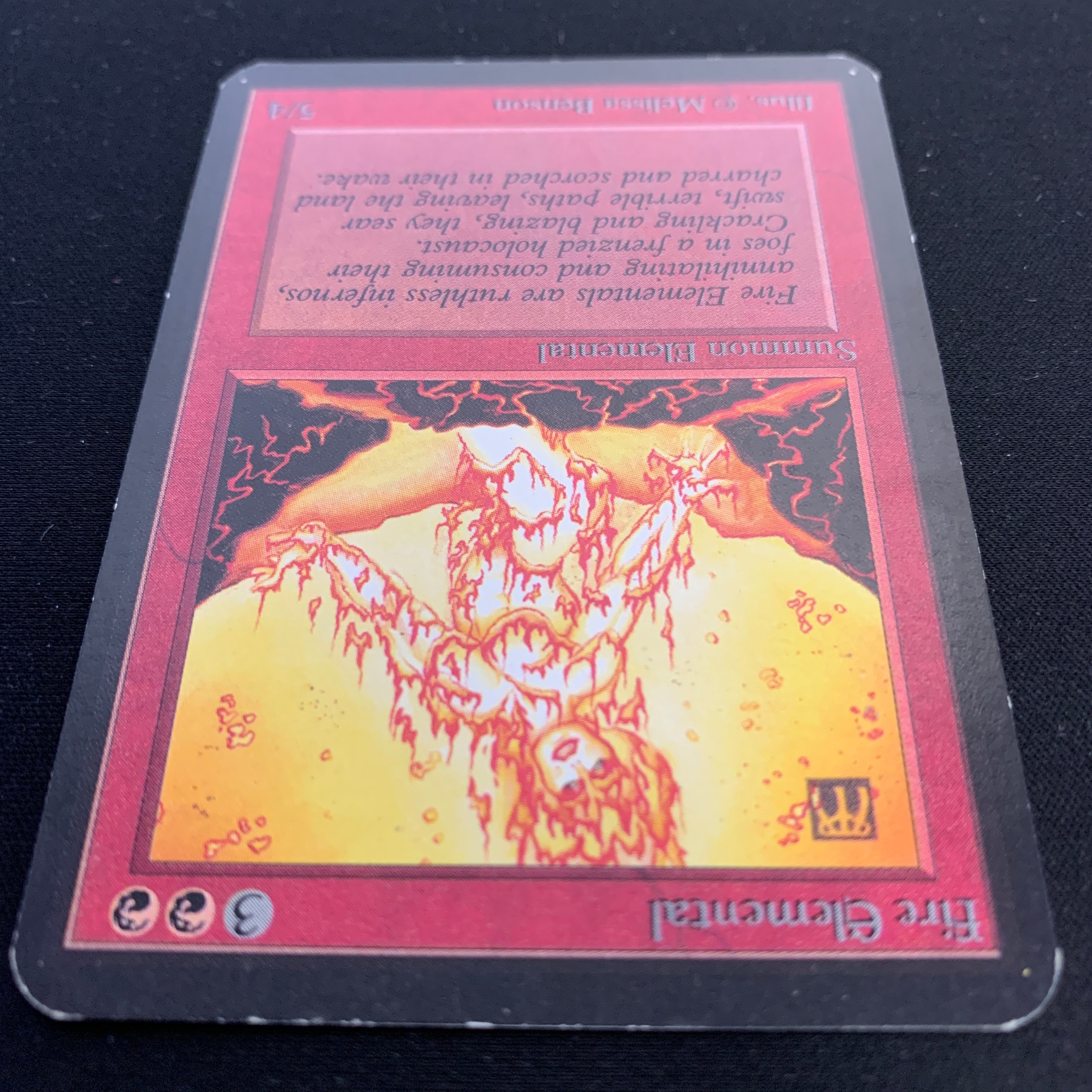 MTG Singles - Fire Elemental - Alpha - 