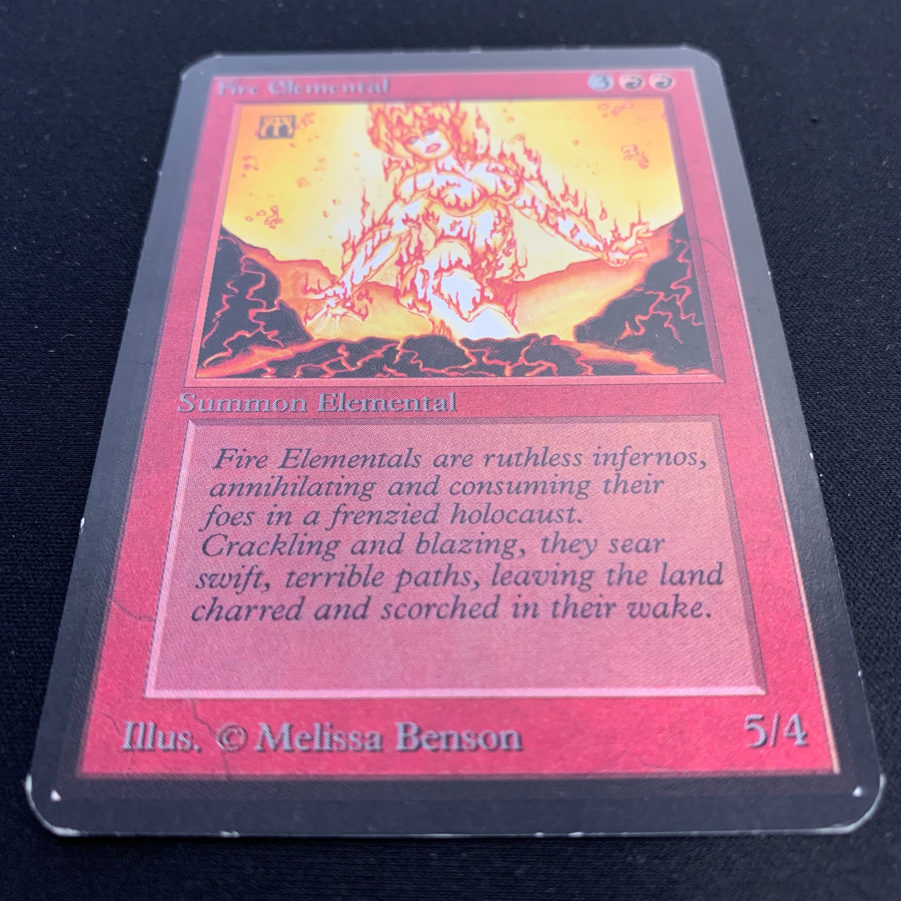 MTG Singles - Fire Elemental - Alpha - 