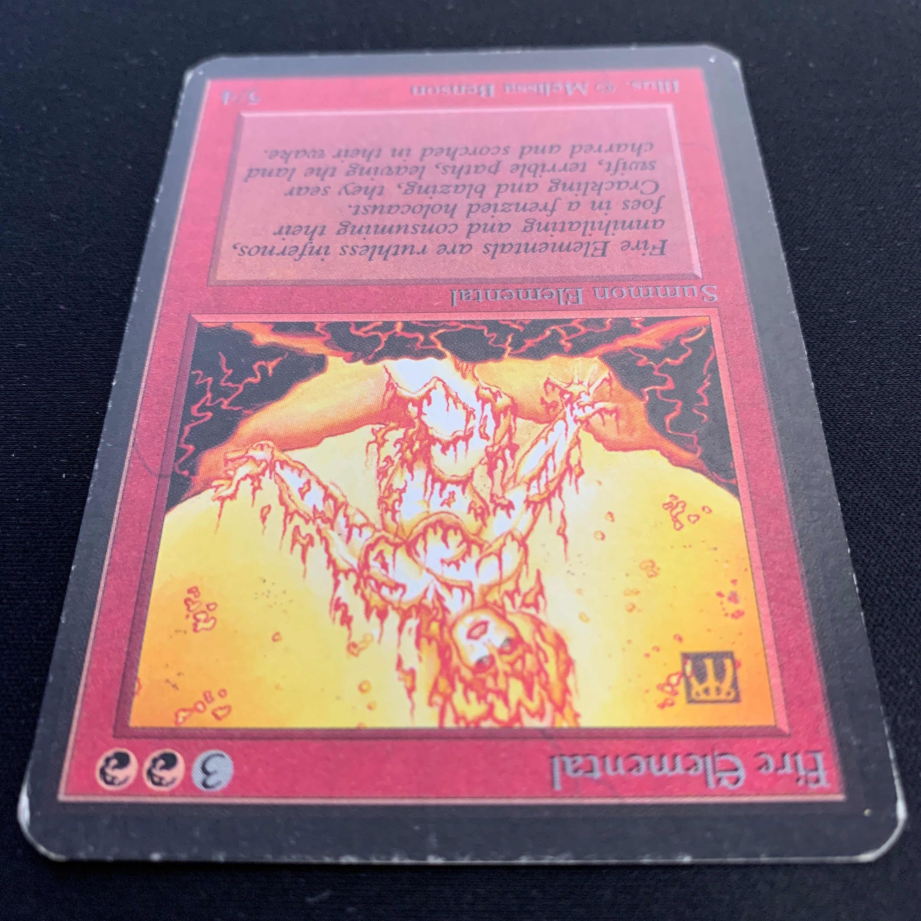 MTG Singles - Fire Elemental - Alpha - 