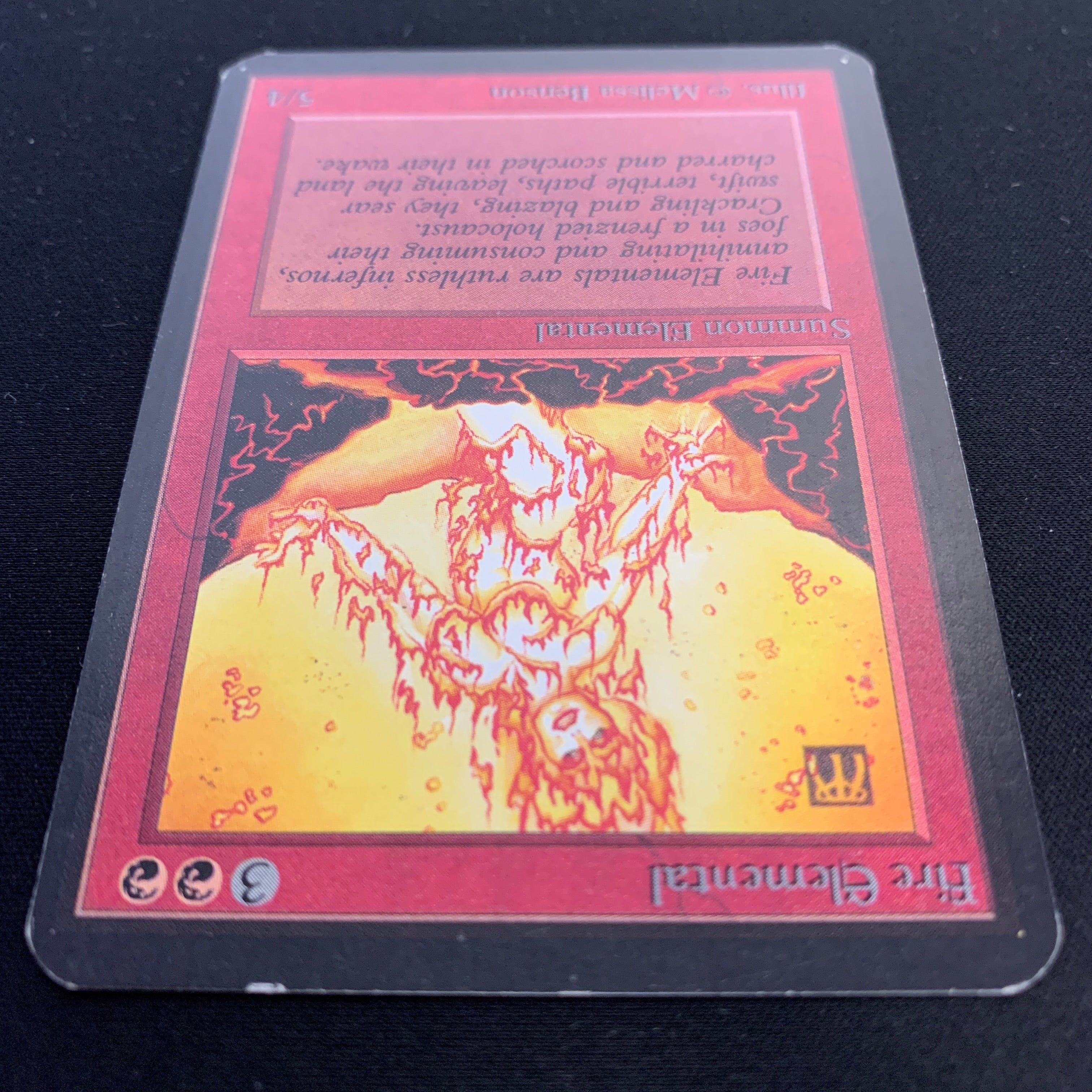 MTG Singles - Fire Elemental - Alpha - 