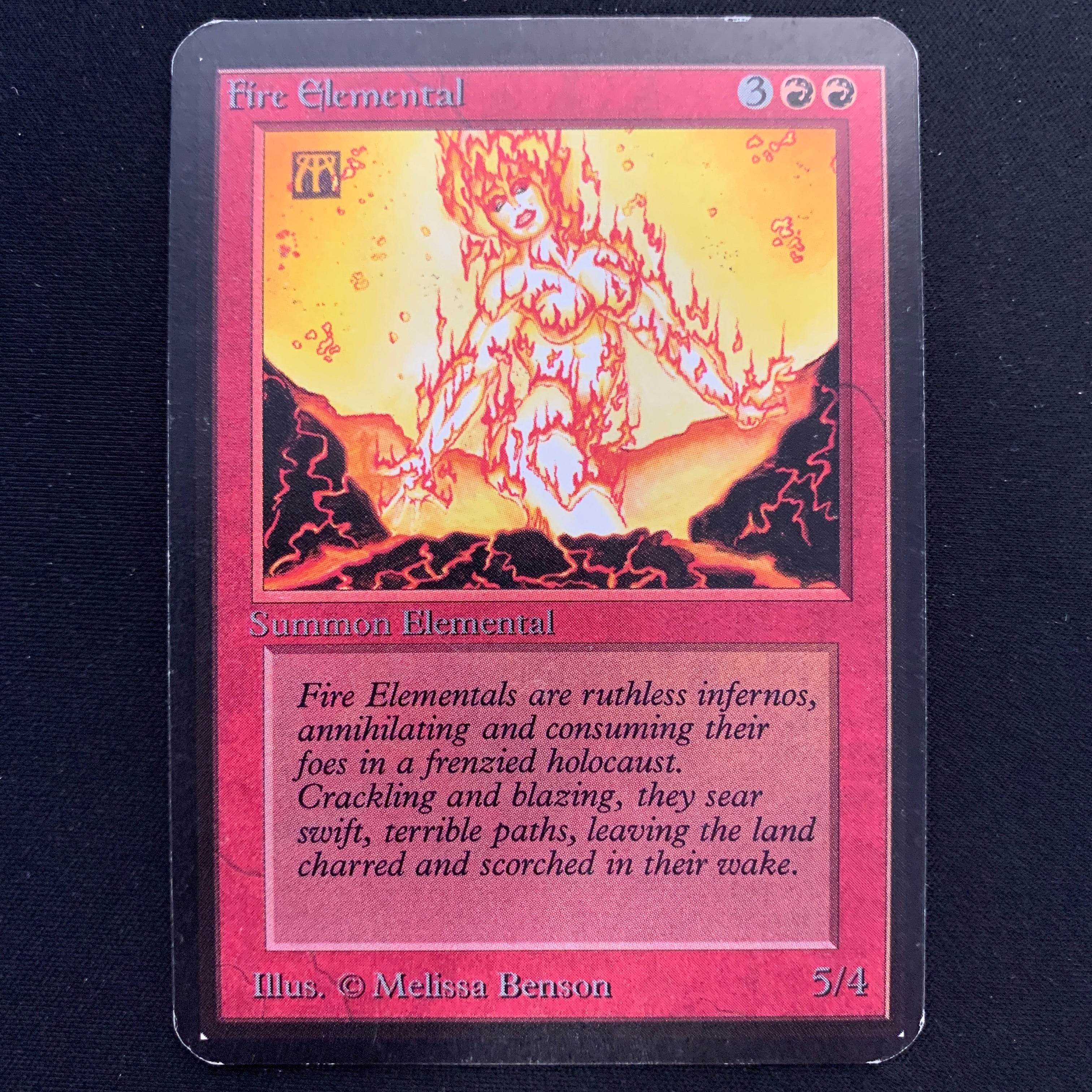 MTG Singles - Fire Elemental - Alpha - 