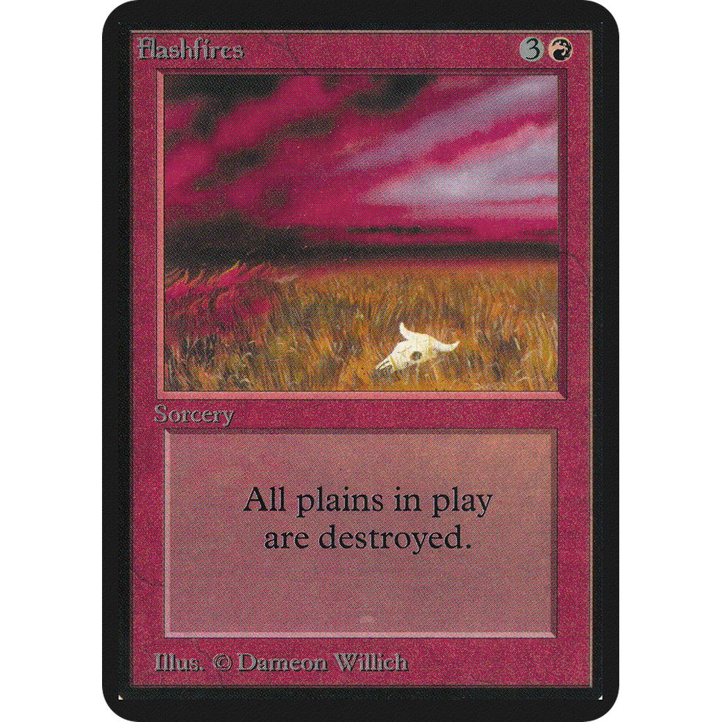Magic the Gathering Flashfires - Alpha NM
