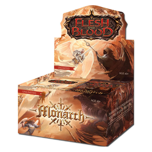Booster Box - Flesh and Blood - Monarch Unlimited
