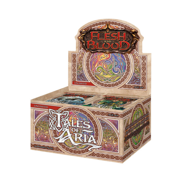 Booster Box - Flesh and Blood - Tales of Aria Unlimited
