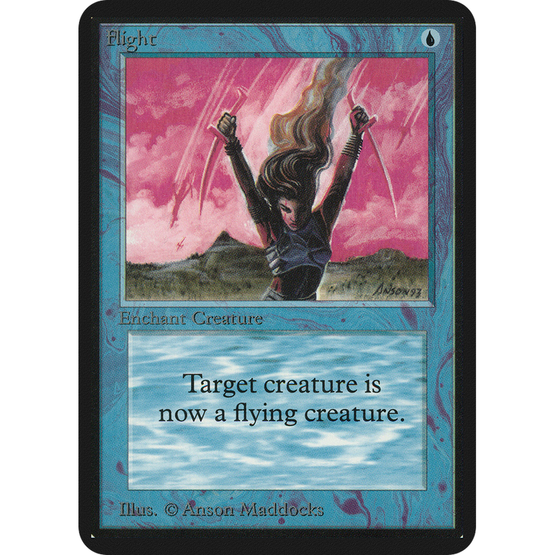 Magic the Gathering Flight - Alpha NM